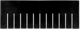 Akro-Mils 42166 6 Pack Plastic Divider for Akro-Grid Slotted Stackable Dividable Storage Tote Container Box, Compatible with 33166, Long Divider