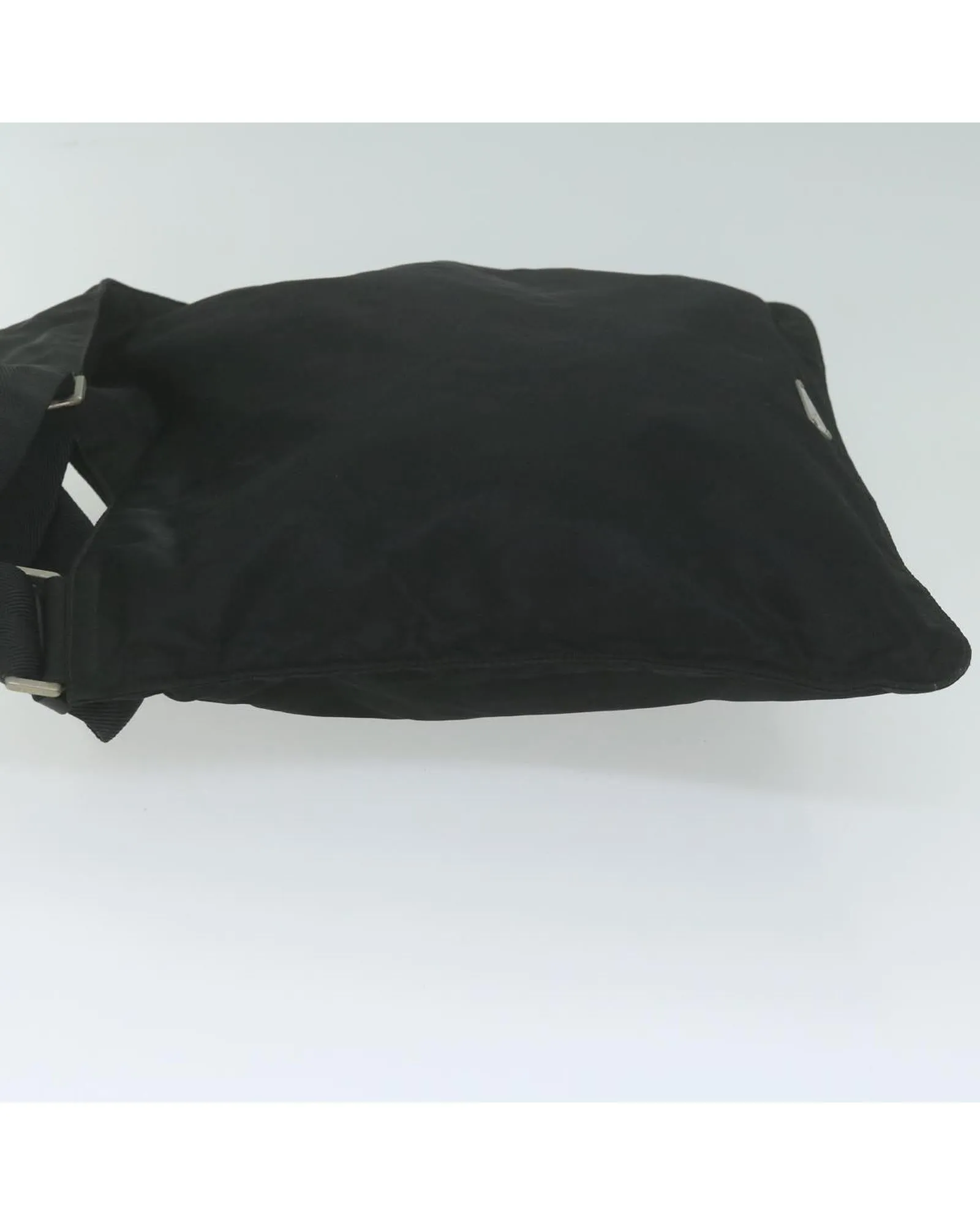 Black Nylon Shoulder Bag