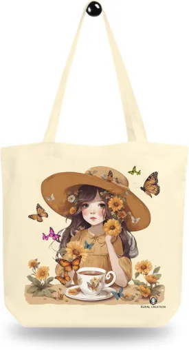 Canvas Aesthetic Tote Bag for Women Beach Bag Shopping Bags Shoulder Bag Reusable Grocery Bags With Zipper