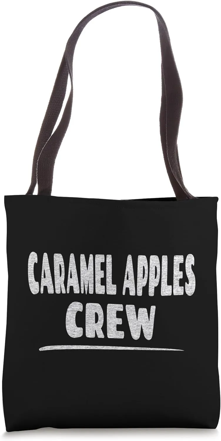 Caramel Apples Crew Tote Bag