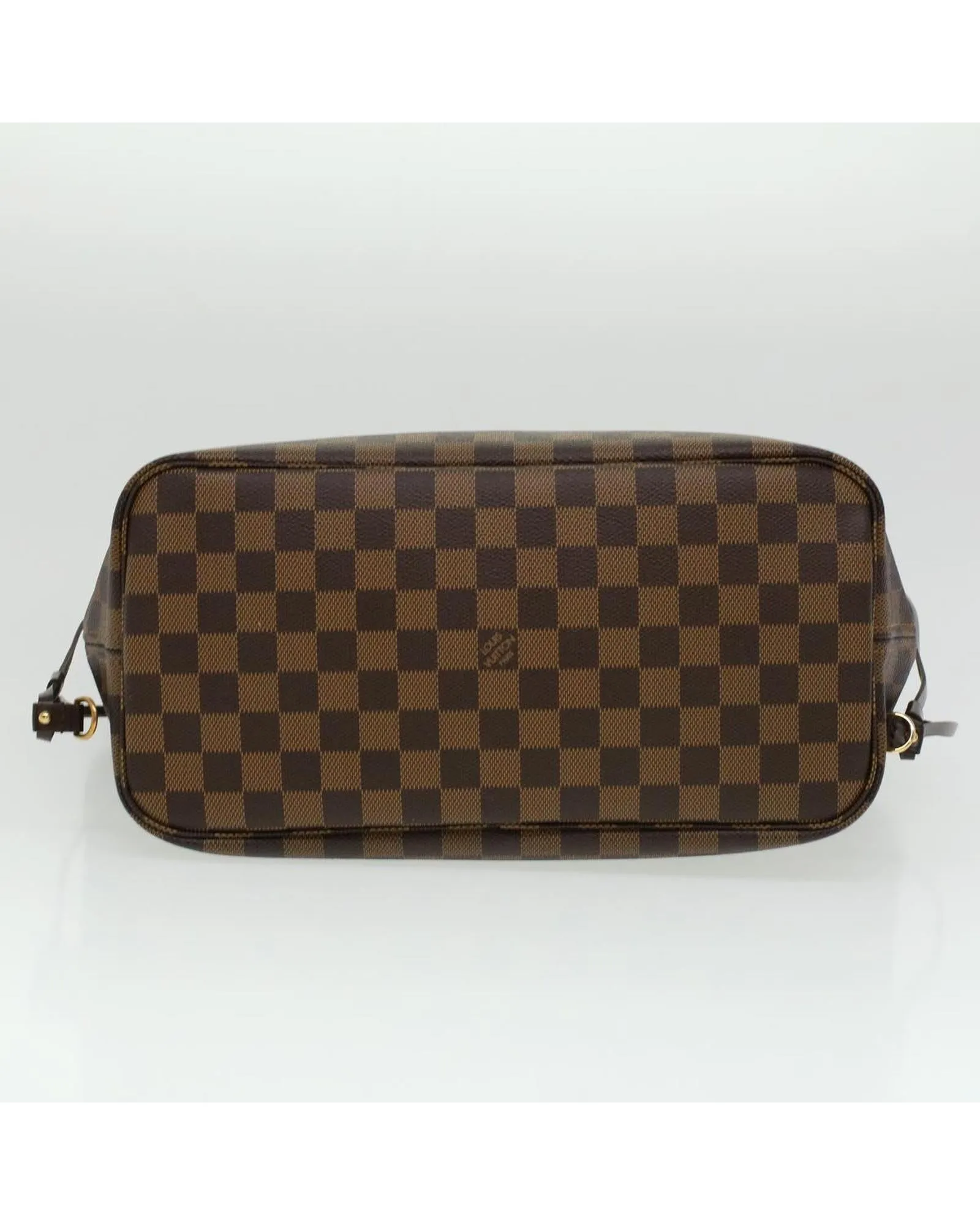 Chic Damier Ebene Tote Bag with Spacious Interior