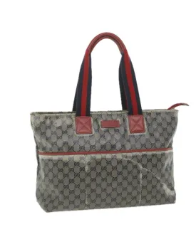 Crystal GG Canvas Tote Bag
