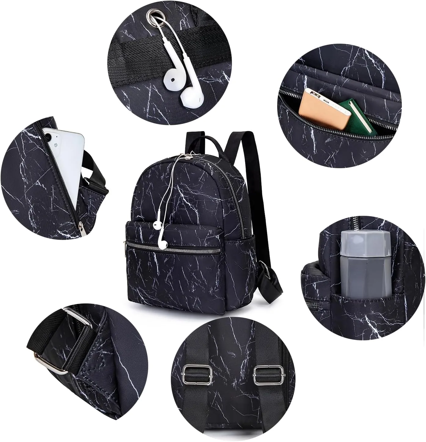 cute fashion music mini small Backpack pack bag for girls women and Adult