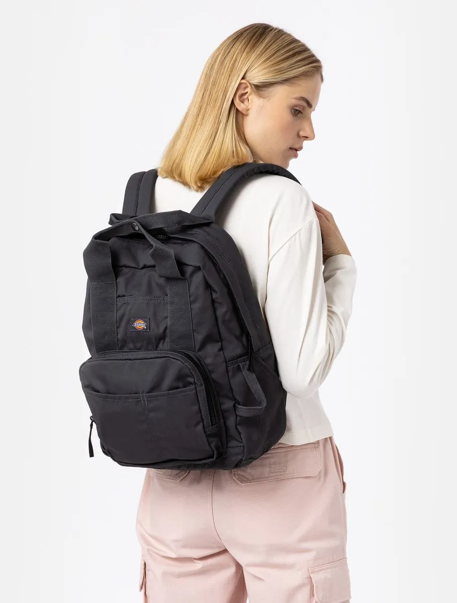 Dickies Unisex Lisbon Backpack Charcoal Grey DK0A4X7FCH0