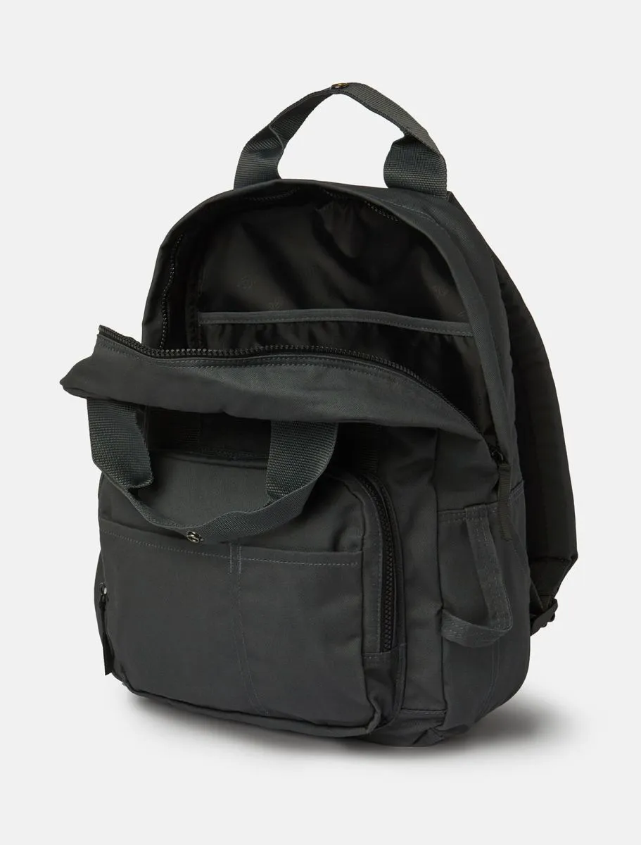 Dickies Unisex Lisbon Backpack Charcoal Grey DK0A4X7FCH0