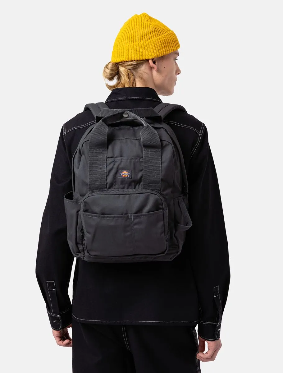 Dickies Unisex Lisbon Backpack Charcoal Grey DK0A4X7FCH0