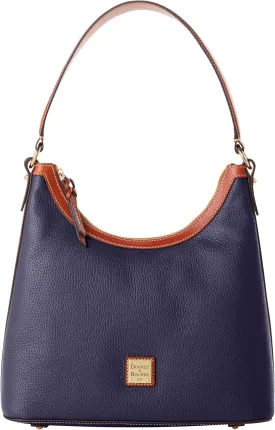 Dooney & Bourke Shoulder Bags, Pebble Grain Leather Hobo Purses for Women