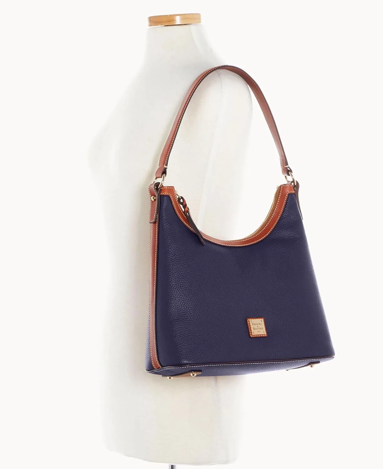 Dooney & Bourke Shoulder Bags, Pebble Grain Leather Hobo Purses for Women