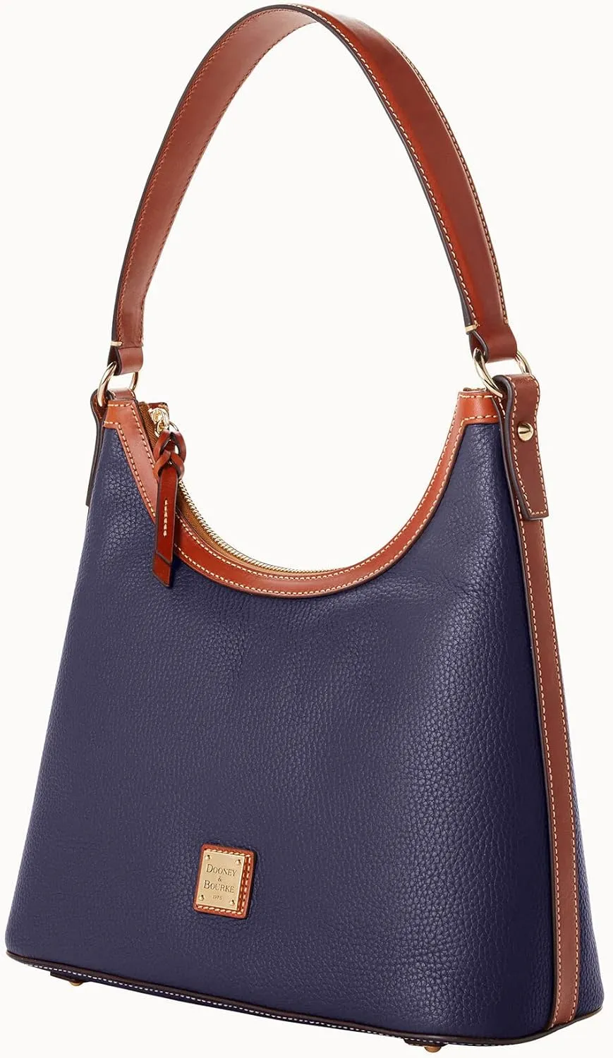 Dooney & Bourke Shoulder Bags, Pebble Grain Leather Hobo Purses for Women