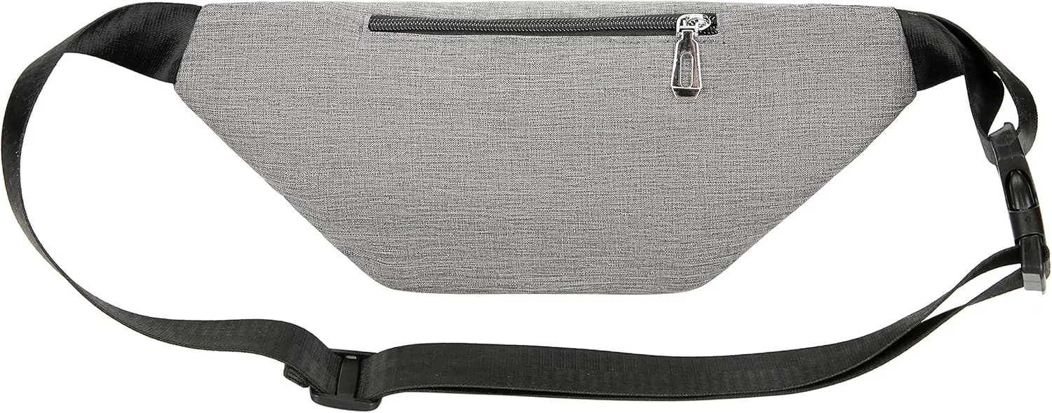 Fanny Pack for Men & Women, Fashion Waterproof Waist Packs with Adjustable Belt, Casual Bag Bum Bags for Travel Sports Running.