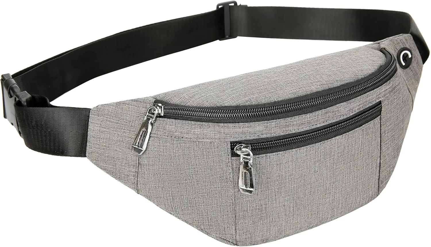 Fanny Pack for Men & Women, Fashion Waterproof Waist Packs with Adjustable Belt, Casual Bag Bum Bags for Travel Sports Running.