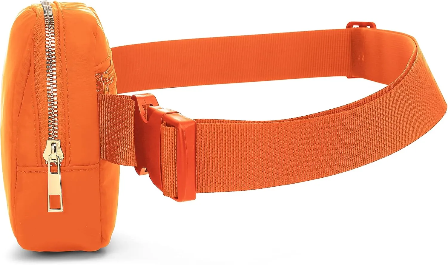 Fashion Crossbody Fanny Packs - Waterproof Orange Kids & Women's Mini Belt Bag With Adjustable Strap