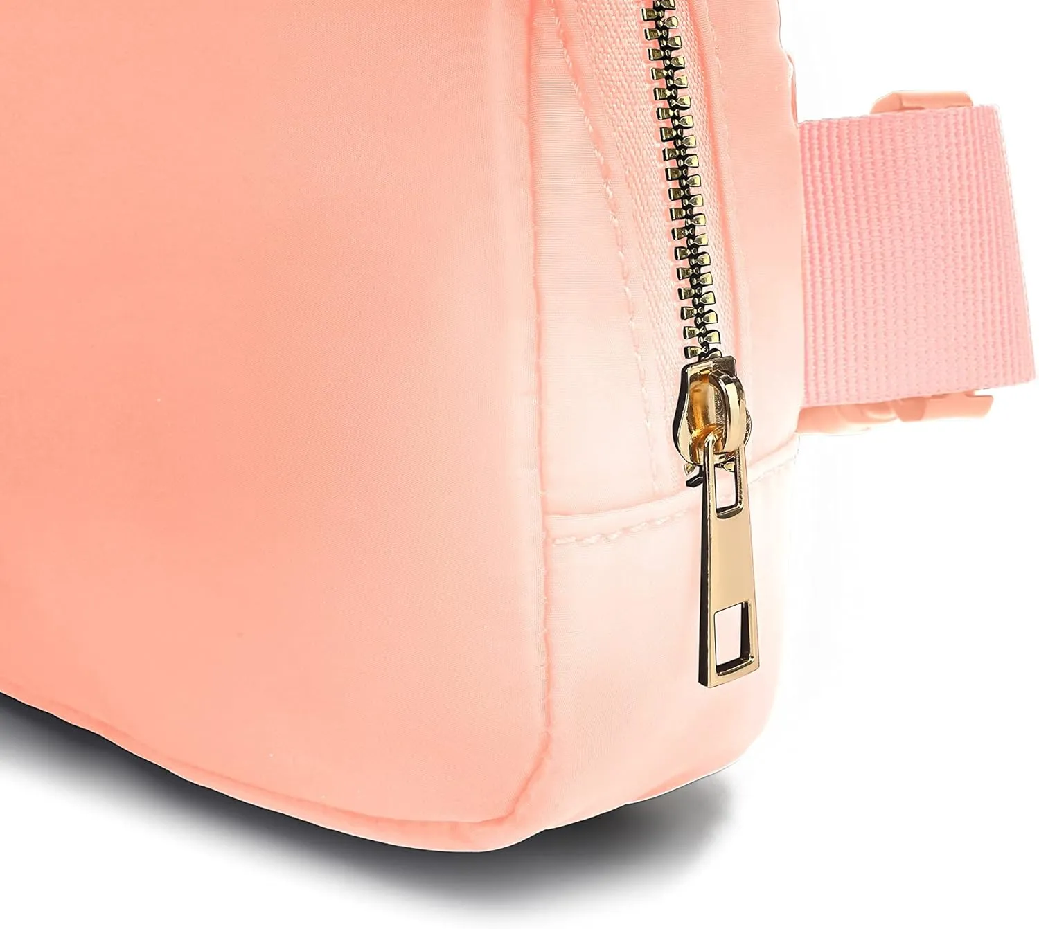 Fashion Mini Belt Bag: Waterproof Fanny Pack for Kids & Women - Adjustable Strap (Pink)