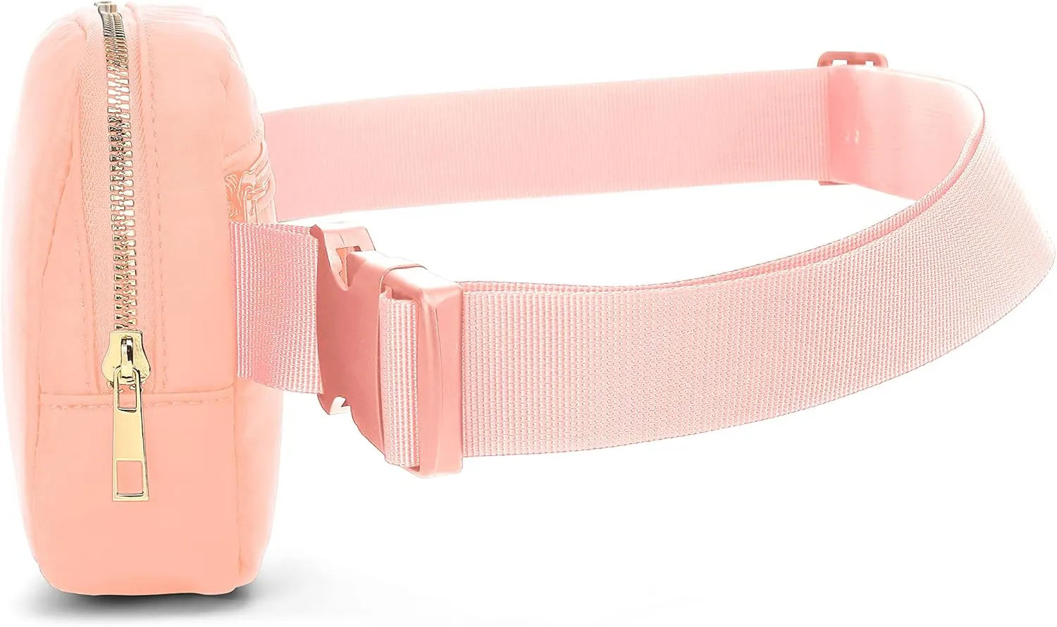 Fashion Mini Belt Bag: Waterproof Fanny Pack for Kids & Women - Adjustable Strap (Pink)
