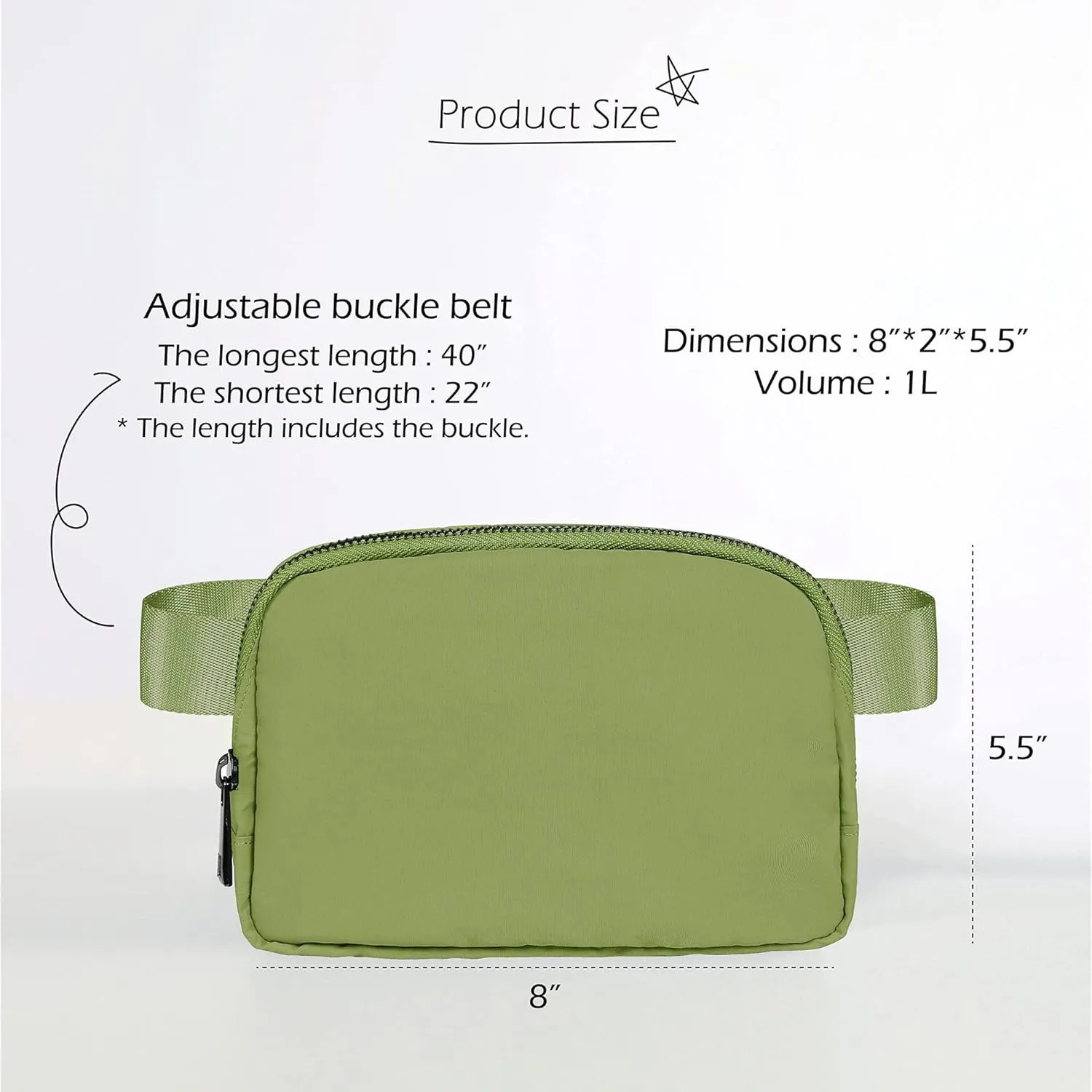 Fashion Mini Belt Bag: Waterproof Fanny Pack for Kids & Women - Adjustable Strap (Pink)