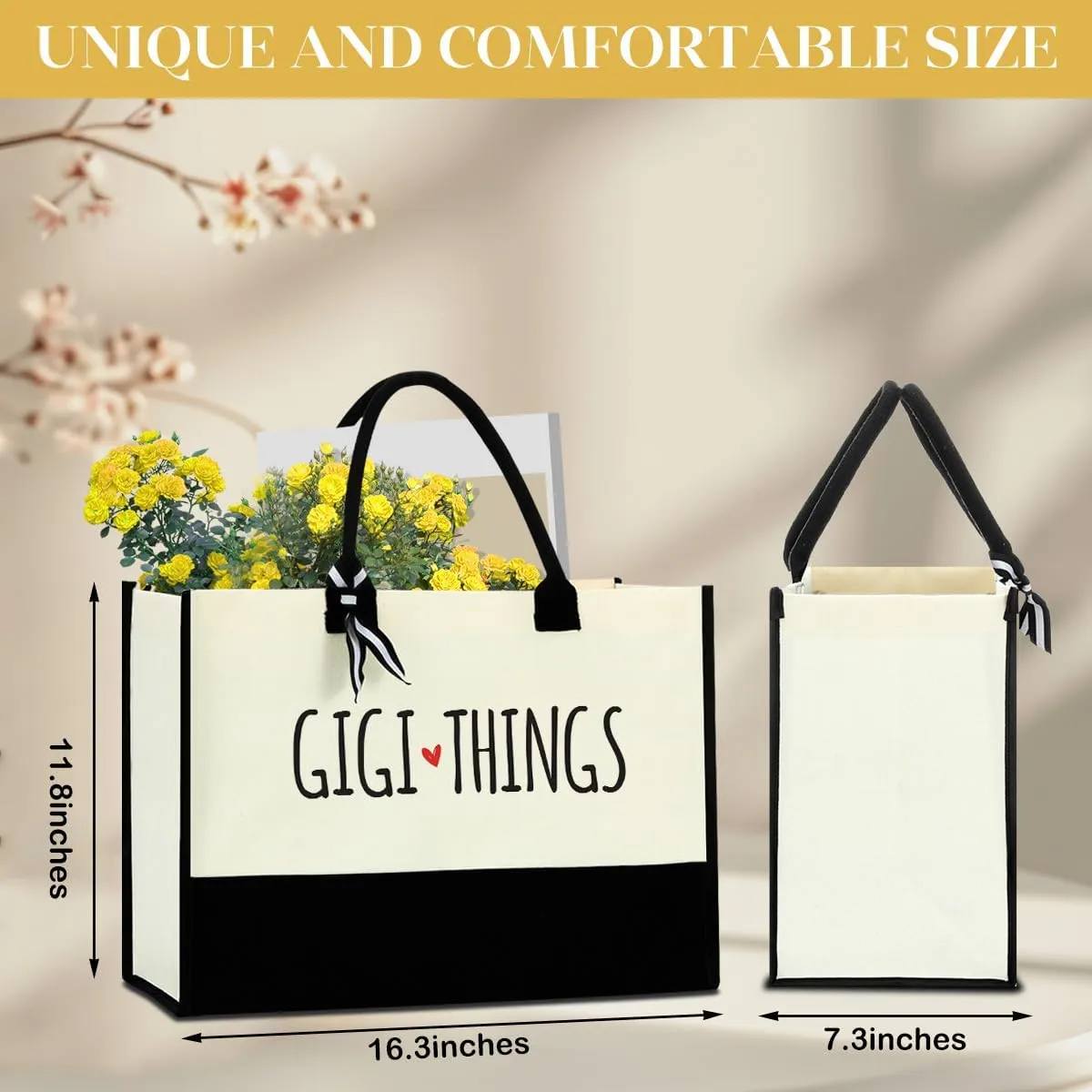 FORBIDDEN PAPER Retirement Gifts for Women Retirement Decorations Travel Gift Lake House Gifts Boat BeachTote Bag