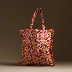 Handcrafted Cotton Frill Jhola Bag 14