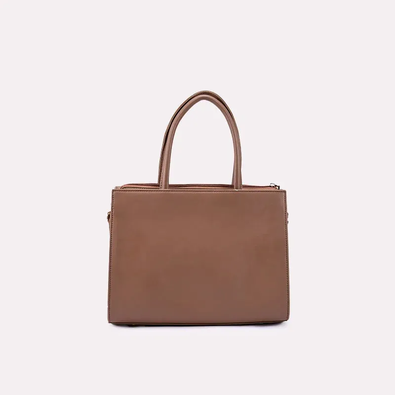 Kaida Brown Casual Hand Bags 0331038