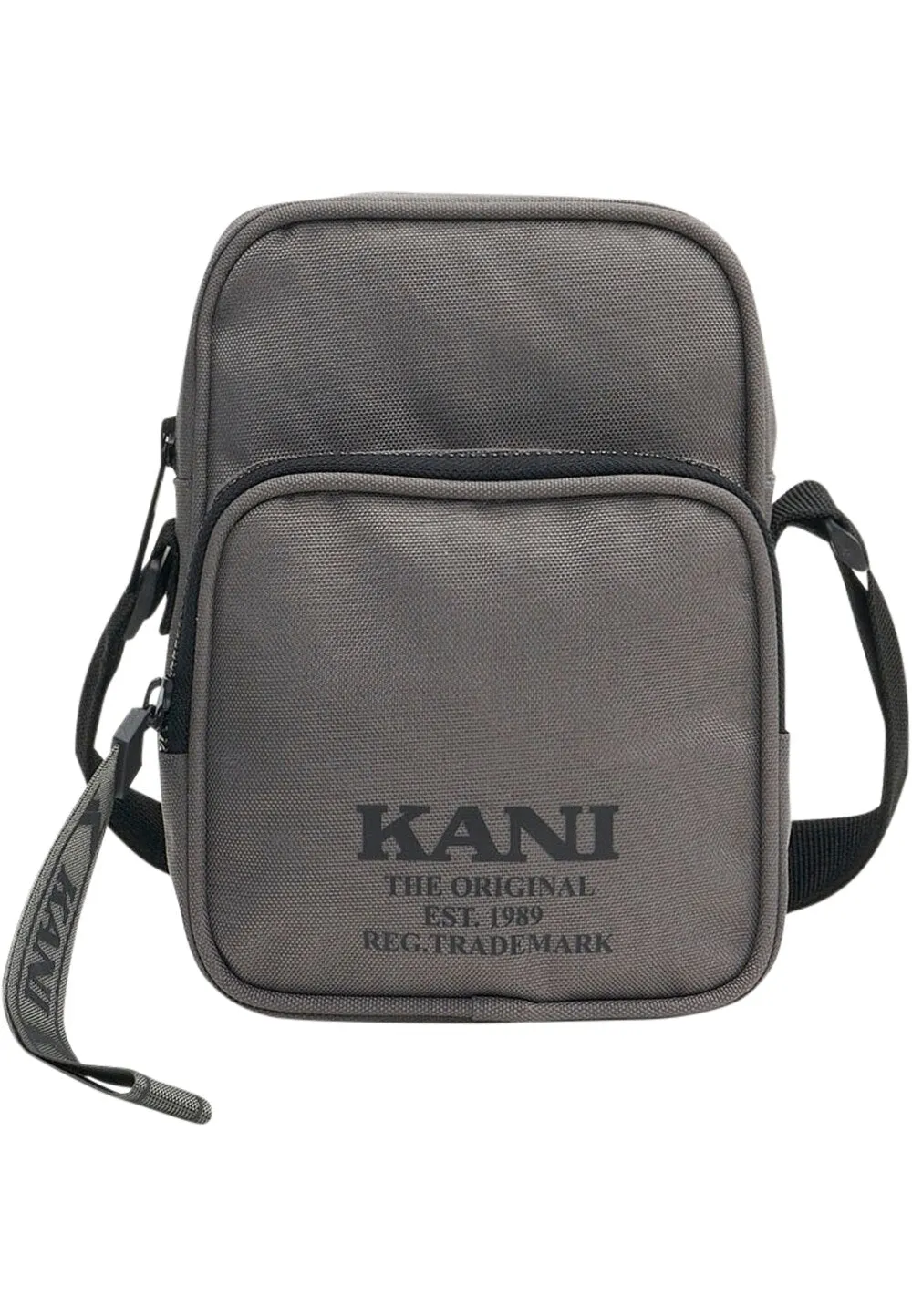 Karl Kani shoulder bag, dull color