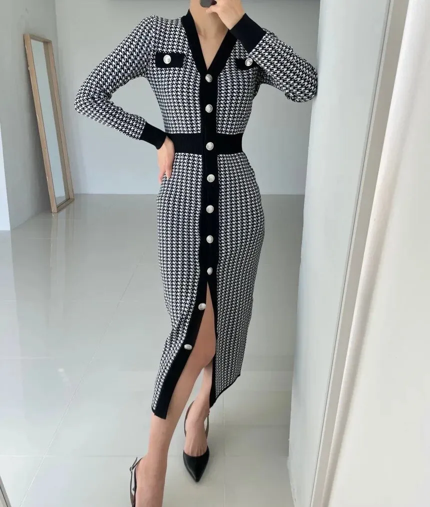 Lumi Knit Dress