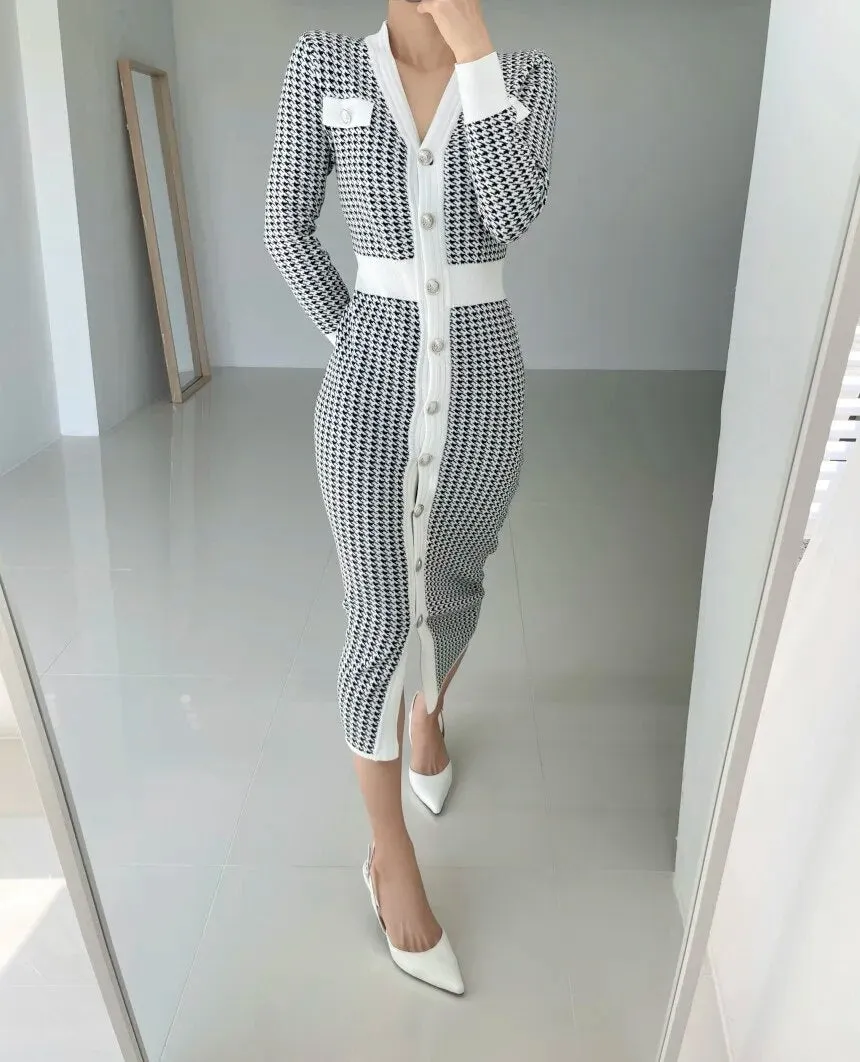 Lumi Knit Dress