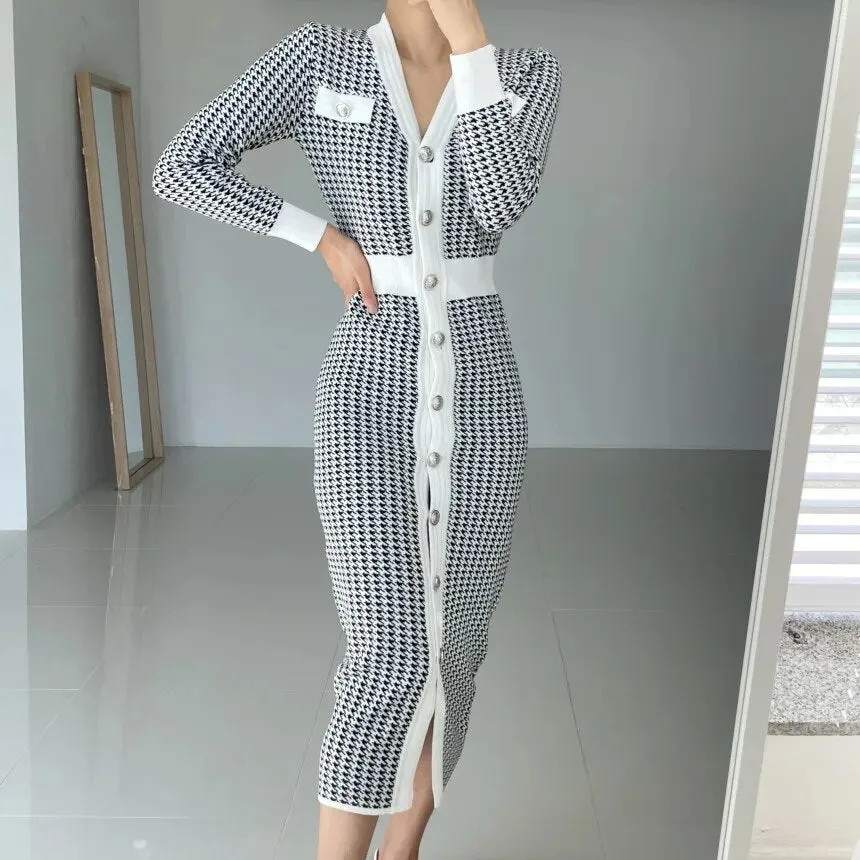 Lumi Knit Dress