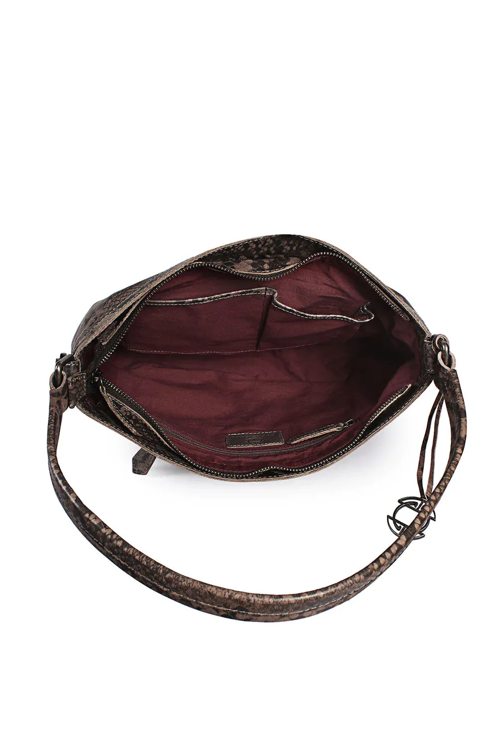 Lyon Exotic Shoulder Bag