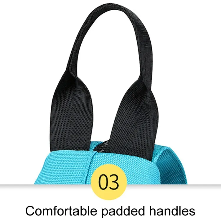 O-TBOST Outdoor Casual Multifunctional Crossbody Backpack(Dark Blue And Purple)