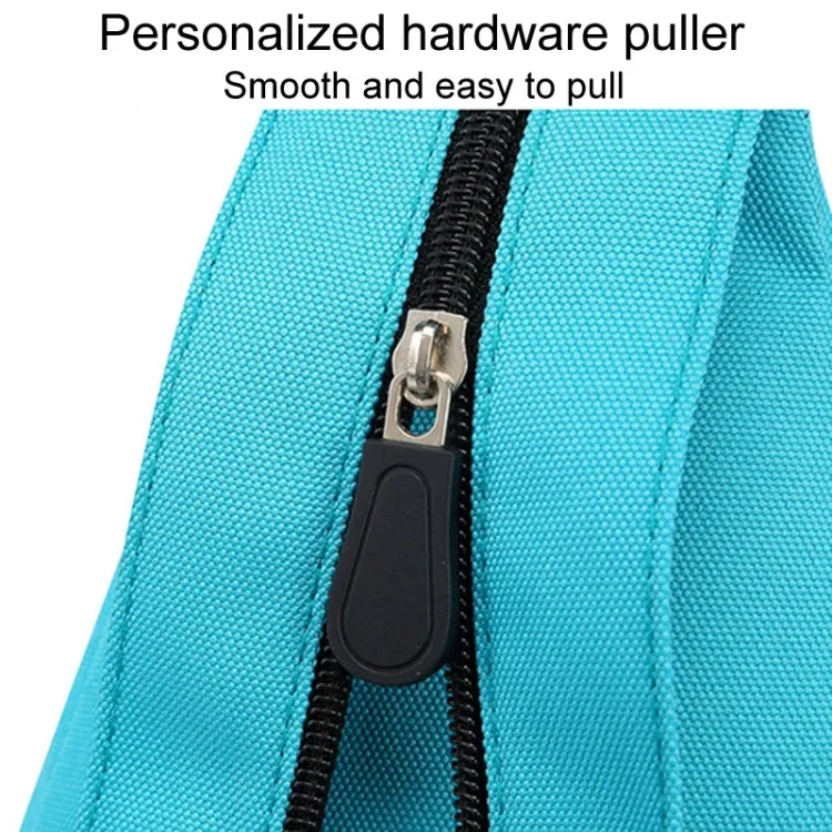 O-TBOST Outdoor Casual Multifunctional Crossbody Backpack(Dark Blue And Purple)