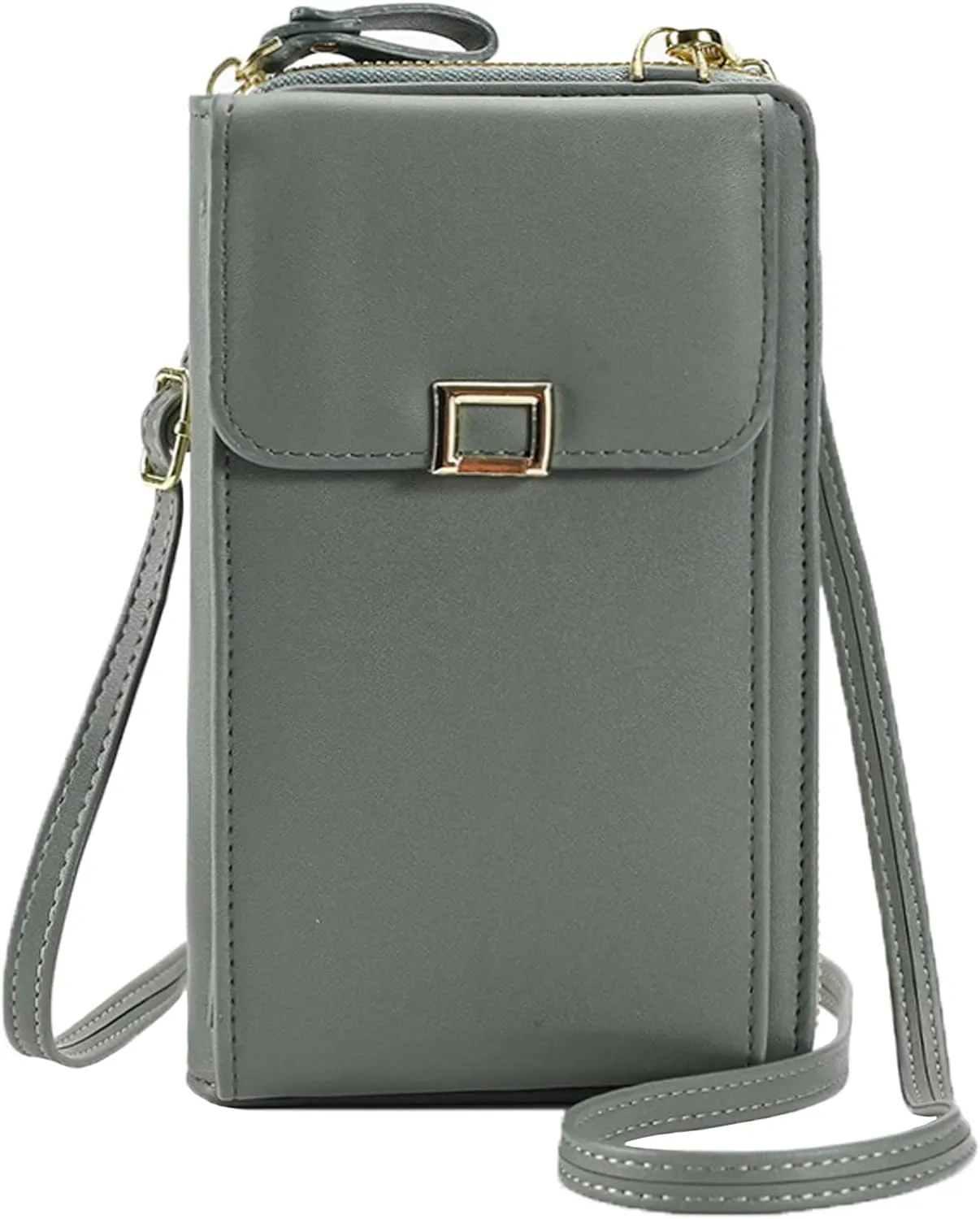 PORT&LOTUS Crossbody Bags for Women Cell Phone Purse Wallet Ladies Small Women's Handbags PU Leather Shoulder Card Holder