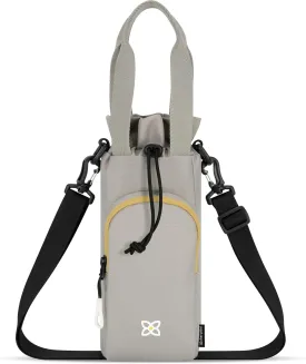 Sherpani Izzie, Water Bottle Holder, Water Bottle Crossbody, Small Shoulder Bag, Cross Body Purse for Women, Travel Gift