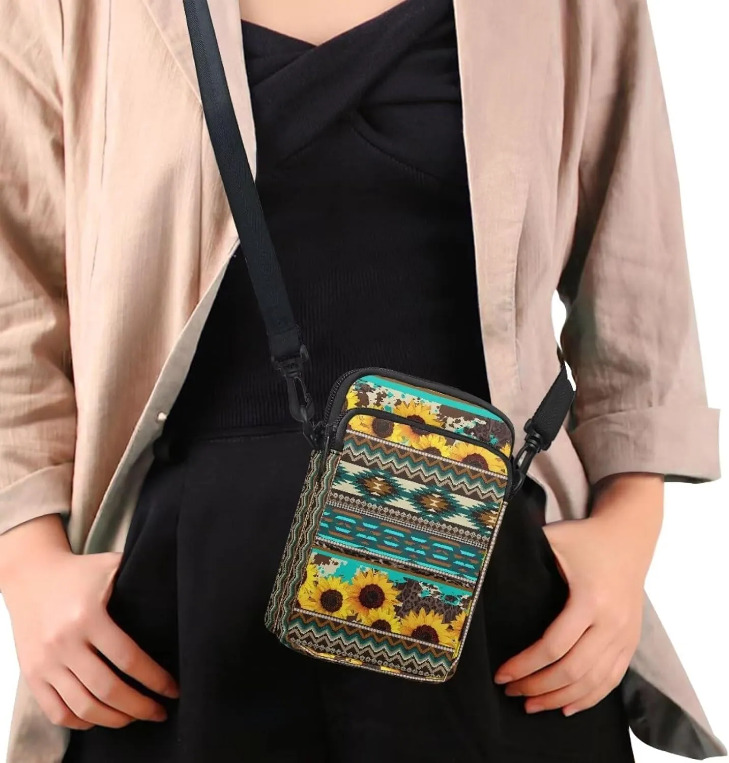 Small Crossbody Bags Purses for Women Crossbody Handbags Cell Phone Wallet Travel Purse Shoulder Bag