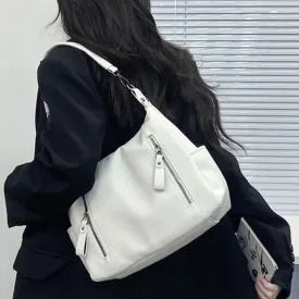 TAVIMART - Luxury Design Fashion Y2k Aesthetic Shoulder Bag Women Casual All Match Solid Handbags Office Lady Simple Ladies Crossbody Bags TAVIMART - Luxury Design Fashion Y2k Aesthetic Shoulder Bag Women Casual All Match Solid Handbags Office Lady Simple Ladies Crossbody Bags
