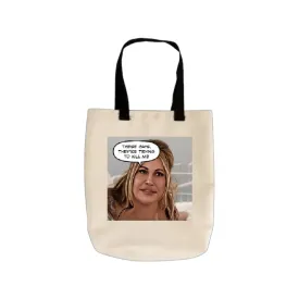 The White Lotus Tote Bag